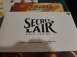 Magic the Gathering Mtg Secret Lair Featuring: Phoebe Wahl Foil Edition - Image 1
