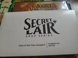 Magic the Gathering MTG Secret Lair Tales of the Time Stoppers Foil Edition - Image 1