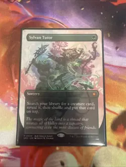 x1 Sylvan Tutor Special Guests MTG 59 MYTHIC M/NM 1x - Image 1