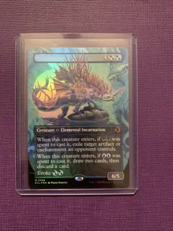 Wistfulness - (BORDERLESS FOIL) Lorwyn Eclipsed MTG NM - Image 1