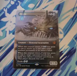 Deceit (Borderless) - 293 - Regular- Lorwyn Eclipsed MTG - NM - Ships now! - Image 1