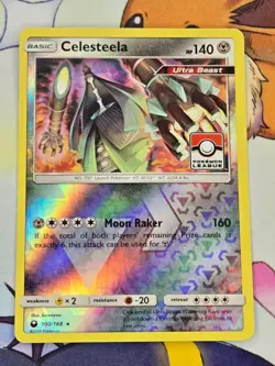 Celesteela - (Pokemon League) - 100/168 - League & Championship Cards - Promo - - Image 1