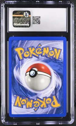 CGC MINT 9 Pokemon Murkrow 46/64 2001 Neo Revelation 1st Edition - Image 2