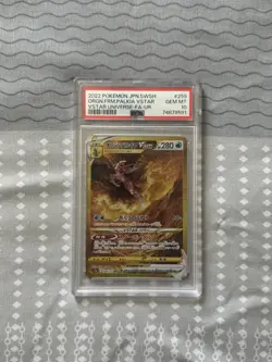 PSA 10 Origin Palkia VSTAR UR 259/172 S12a VSTAR Universe Pokemon Card Japanese - Image 1