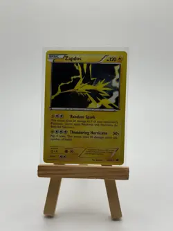 Pokemon TCG 2012 Next Destinies Zapdos Holo 41/99 - Image 1