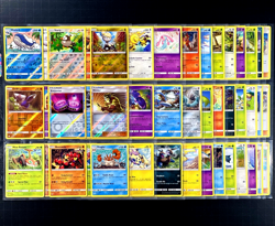 Pokemon SUN & MOON Set Series Collection Cards Huge Lot REVERSE HOLO Foil RARE + - Image 1