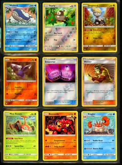 Pokemon SUN & MOON Set Series Collection Cards Huge Lot REVERSE HOLO Foil RARE + - Image 2