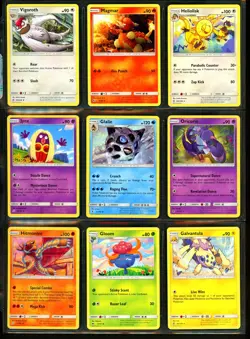 Pokemon SUN & MOON Set Series Collection Cards Huge Lot REVERSE HOLO Foil RARE + - Image 3