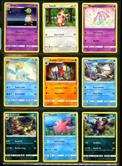 Pokemon SUN & MOON Set Series Collection Cards Huge Lot REVERSE HOLO Foil RARE + - Image 4