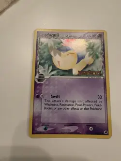 Pokemon Cyndaquil 45/101 Dragon Frontiers Reverse Holo 2006 - Image 1