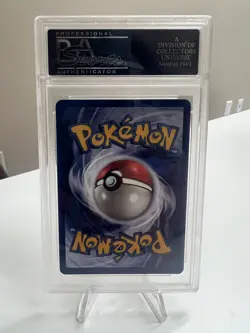 PSA 10 1st Edition Raichu Holo 14/62 - 1999 Fossil Rare Pokemon Card - Image 2