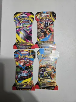 Pokemon TCG Mega Evolution Sleeved Booster Case 144 Sleeved Packs - Image 3