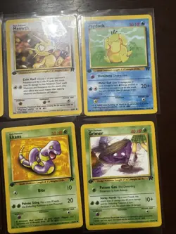 15 First Edition Team Rocket Pokemon TCG Card Lot RARE NM - Image 4