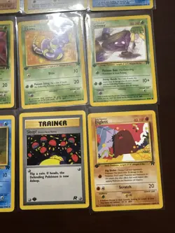 15 First Edition Team Rocket Pokemon TCG Card Lot RARE NM - Image 5