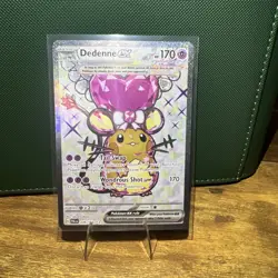 POKEMON TCG Dedenne ex 239/193 Sv02: Paldea Evolved Holo - Image 1