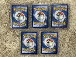 Pokemon Gengar Ex Temporal Forces Near Mint 104/162 Lot Of 5 - Image 2
