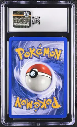 CGC NM-MT+ 8.5 Pokemon Unown K 58/64 2001 Neo Revelation 1st Edition - Image 2