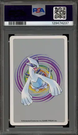 Pokemon Silver Playing Cards Suicune King of Hearts #245 PSA 10 Gem Mint - Image 2