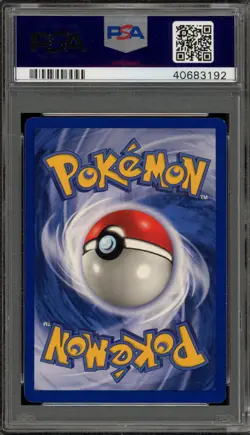 Pokemon Electrode Base Set Shadowless 1st Edition Rare #21 PSA 9 Mint - Image 2