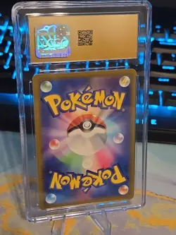 ✨🖤 Pikachu 027/071 Certified Pristine 10 Graded Pokemon GO 027 Stamped Official - Image 2