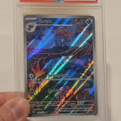 Pokemon Gloom SV03: Obsidian Flames 198/197 Illustration Rare Holo PSA 9 EN - Image 2
