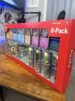 Pokemon Prismatic Evolutions Costco 8-Pack Mini Tins (Set of 8) - New - Image 3