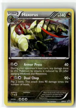 Haxorus ⭐ BW57 Holo Promo BW Black Star Promos 2011 Pokemon LP - Image 1