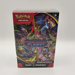 Pokemon Mega Evolution Phantasmal Flames Booster Bundle -FREE SHIPPING - Image 4