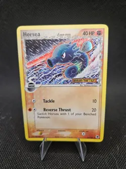 Horsea Delta Species 31/101 Pokemon Dragon Frontiers Reverse Holo NM - Image 1