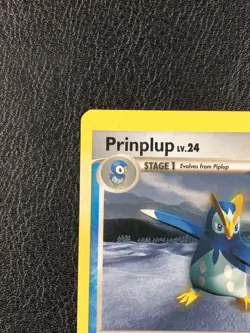 Miscut - Prinplup 44/100 - Error Misprint - Pokemon TCG - Majestic Dawn - Image 3