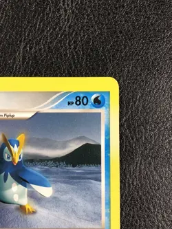 Miscut - Prinplup 44/100 - Error Misprint - Pokemon TCG - Majestic Dawn - Image 4