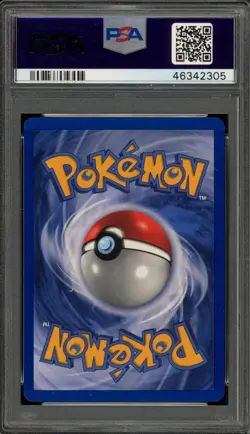 Pokemon Gyarados Base Set Unlimited Holo Rare #6 PSA 9 Mint - Image 2