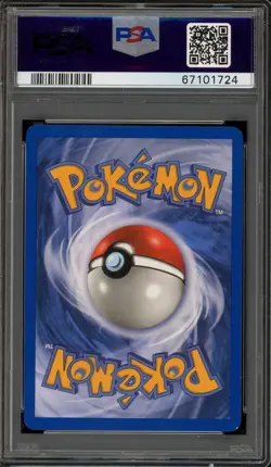 Pokemon Bounce Energy Skyridge Reverse Holo #142 PSA 8 - Image 2