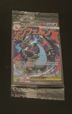 Mega Charizard X ex 023 MEP: Mega Evolution Promo Sealed w/ Oricorio SIR Pokemon - Image 1
