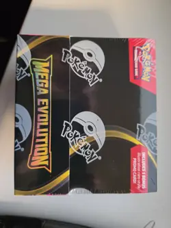 Pokemon TCG Mega Evolution ENHANCED BOOSTER BOX Factory Sealed 36 Packs IN HAND - Image 1