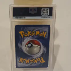 Pokemon TCG Charizard Base Set 4/102 Holo Rare 120 HP PSA 4 EN - Image 3