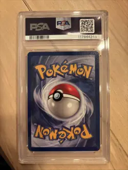 1999 Pokemon Base Set Unlimited Ninetales #12 Holo Rare 12/102 - PSA 8 NM-MT - Image 3