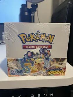 Pokemon TCG Surging Sparks SV08 Booster Box English New Sealed - Image 1