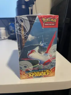 Pokemon TCG Surging Sparks SV08 Booster Box English New Sealed - Image 2