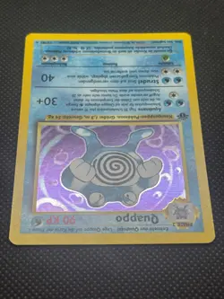 GERMAN 1st Edition Poliwrath 13/102 Base Set 1999 Holo Rare WOTC Pokemon QUAPPO - Image 3