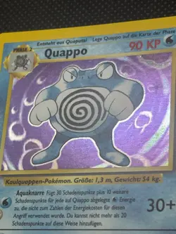 GERMAN 1st Edition Poliwrath 13/102 Base Set 1999 Holo Rare WOTC Pokemon QUAPPO - Image 5