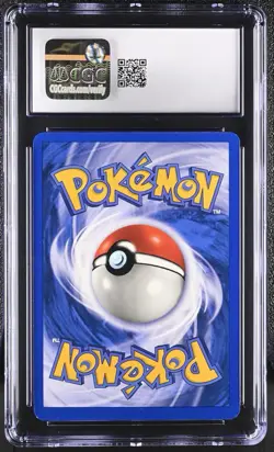 CGC MINT 9 Pokemon Misty's Poliwag 87/132 2000 Gym Heroes 1st Edition - Image 2