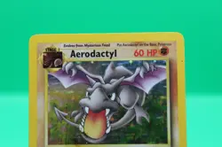 Aerodactyl Fossil Holo 1/62 Pokemon MP - Image 2