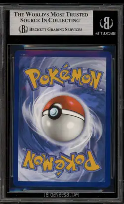 Pokemon Gengar 2023 Trick or Trade Holo Rare #066 BGS 9 Mint - Image 2