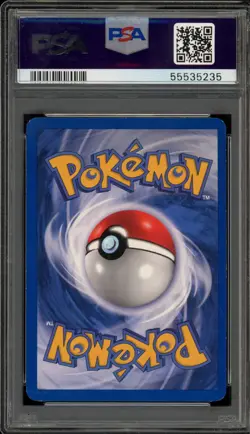 Pokemon Rainbow Energy Team Rocket 1st Edition Holo Rare #17 PSA 6 - Image 2