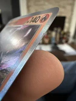 Pokemon TCG Phantasmal Flames Ceruledge Holo Prerelease Promo Staff Stamped - Image 2