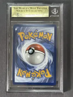 Eevee ex SVP 174 Prismatic Evolutions UPC Promo Pokemon BGS 9.5. Strong Subs! - Image 2