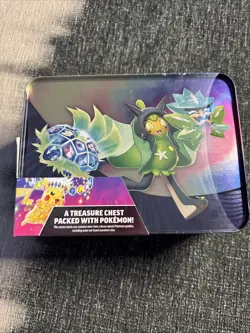 Pokemon Surging Sparks 2024 Fall Collectors Chest Tin Lunchbox Brand New Sealed - Image 2
