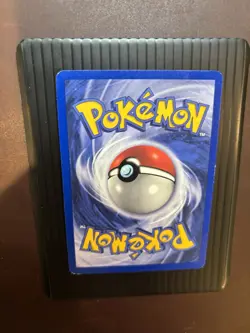 Pokemon TCG Pokemon Trader Base Set 77/102 Rare Vintage WOTC - LP - Image 4
