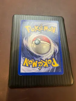 Pokemon TCG Pokemon Trader Base Set 77/102 Rare Vintage WOTC - LP - Image 5